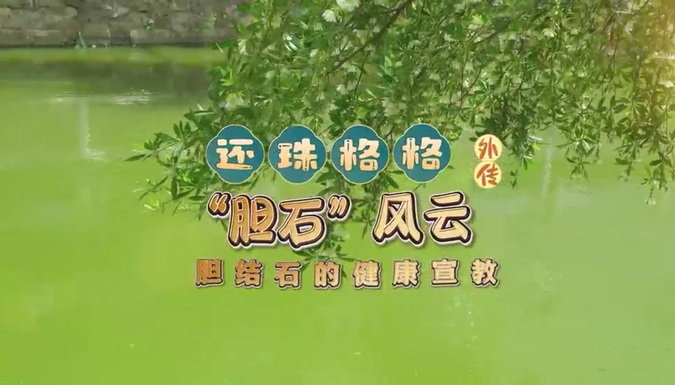 还珠格格外传之“胆石”风云——胆结石的健康宣教