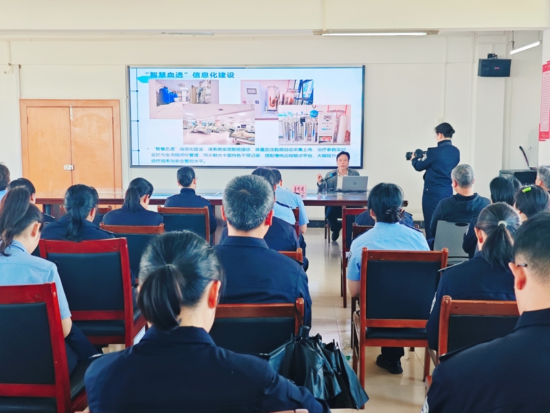 警医共建|桂林市中医医院专家团队走进桂林监狱开展健康讲座义诊及交流活动