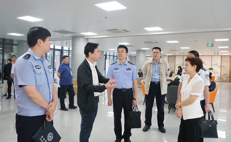 跨境医疗|自治区公安厅东兴口岸签证处与桂林市中医医院开展“旅游+医疗”跨境融合发展交流