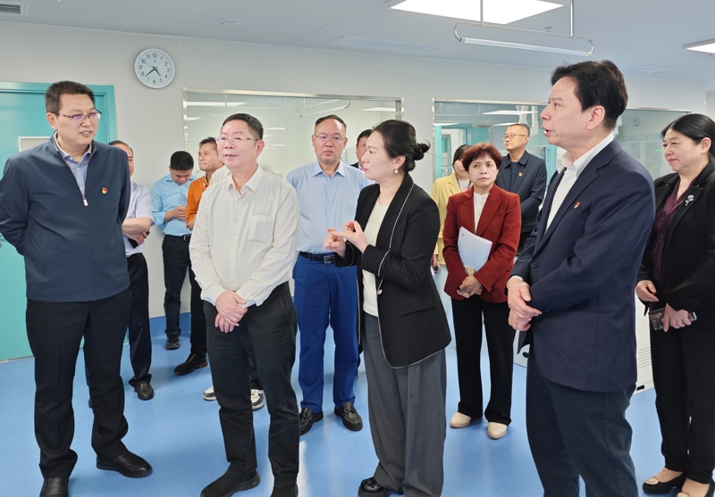 智慧医院|自治区政协副主席欧余军一行到桂林市中医医院调研指导
