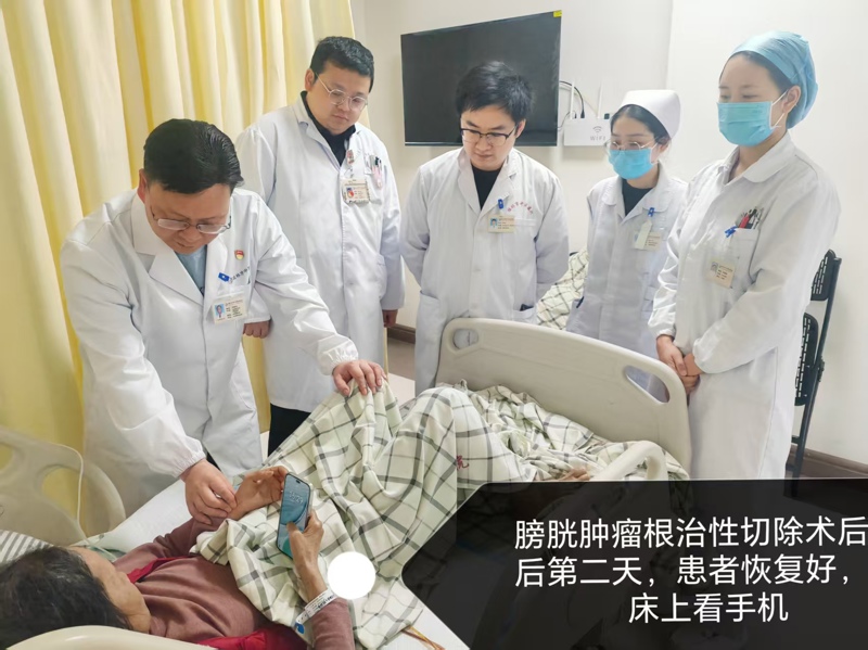 坚守“医”线|五一假期,桂林市中医医院城北院区泌尿外科攻克多台高难度手术