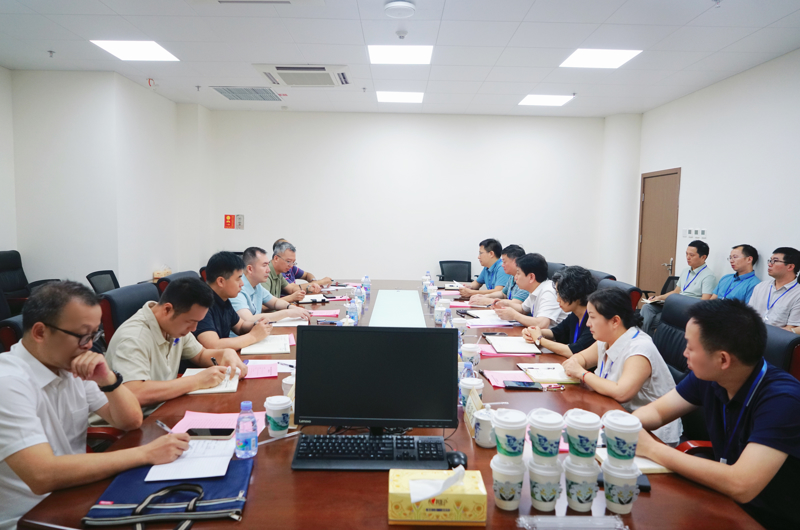 桂林市医疗保障局到桂林市中医医院开展医保工作座谈会