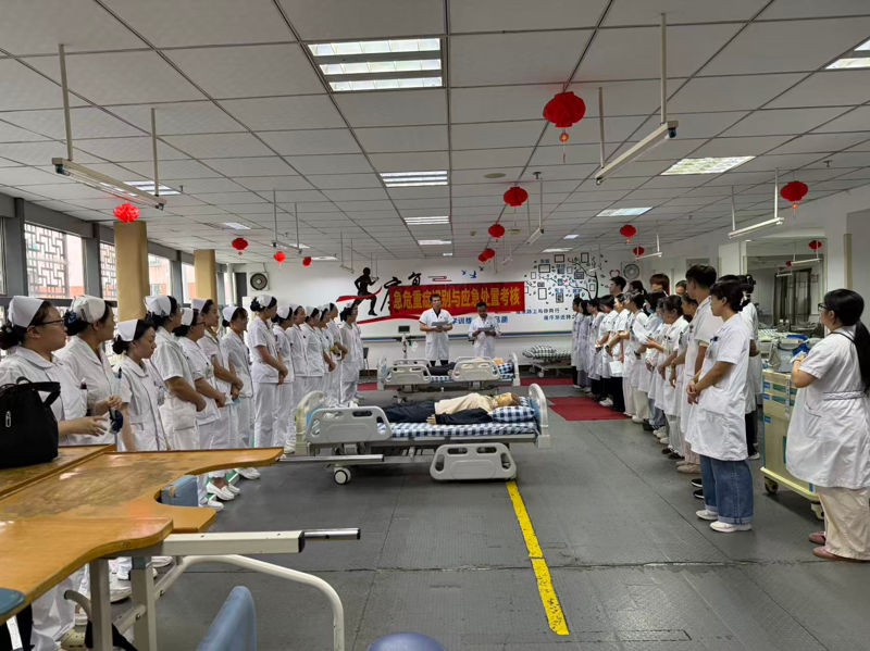 桂林市中医医院：老年病科与社区病房联合开展急危重症识别与应急处置培训与考核
